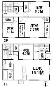 間取り:間取り 間取り:間取り