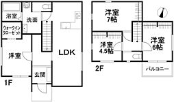 松山市星岡 一戸建