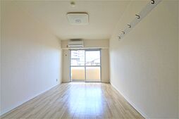 メゾンドファースト南久米 2階1Kの室内