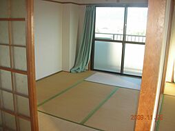 沖庄第一ハイツ 5階3DKの室内