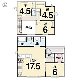 伊予市米湊 一戸建 新築戸建て住宅(BK分譲地)