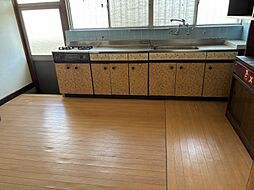 松前町筒井　借家 1階3DKのリビング/ダイニング