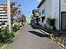 周辺：はなみずき通り沿い（西側道路）