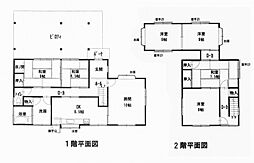 東温市樋口 一戸建 6DKの間取り