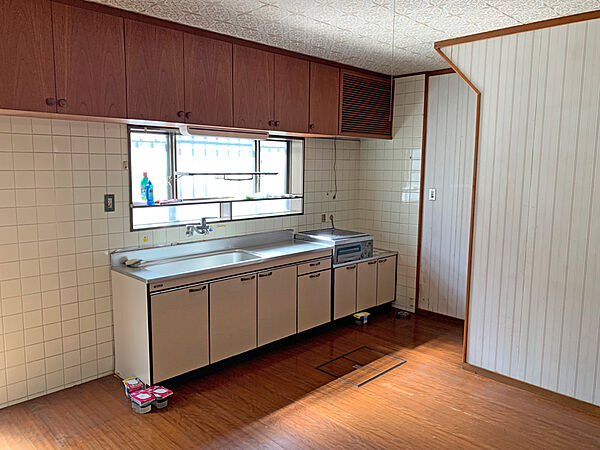 キッチンを拡大表示