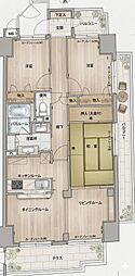 サーパス三津壱番館:9階3LDK