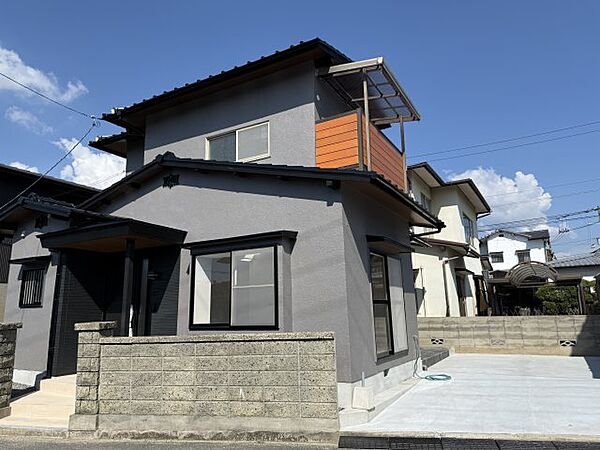 外観を拡大表示