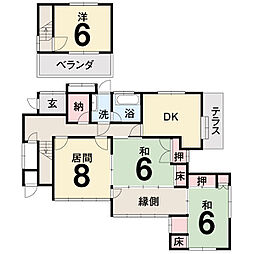 松山市水泥町 一戸建 水泥町 中古住宅