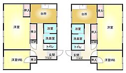 アーバンコート庄内I 1LDKの間取図画像