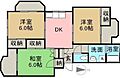 神野マンション4階4.0万円