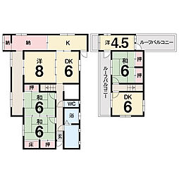 四国中央市土居町津根 一戸建
