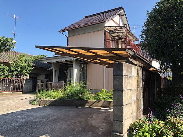 外観を拡大表示