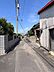 その他：現地写真（北側前面道路）