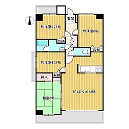 間取図画像 4LDK