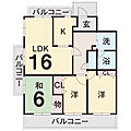 サクラメントアヴェニュー3階12.0万円