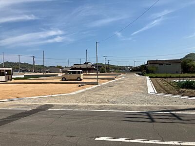外観:分譲地西 入口 外観:分譲地西 入口
