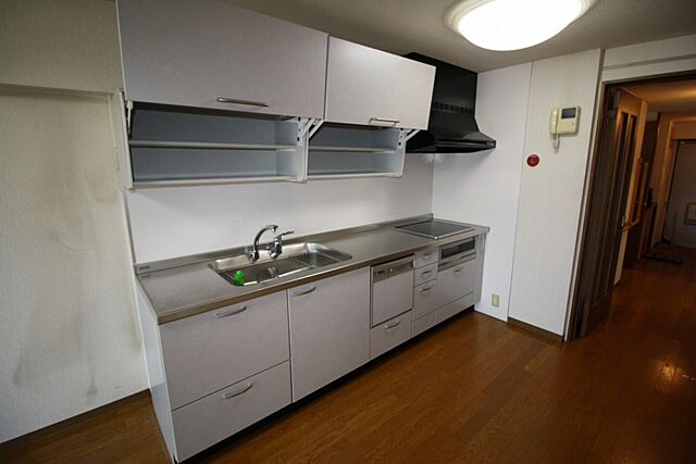 キッチン 労住協第11ビル京町マンション 2階/-