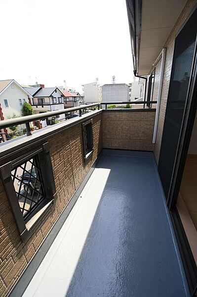 バルコニーを拡大表示