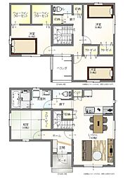 綾歌郡綾川町畑田 一戸建 畑田 新築モデルハウス2階建て