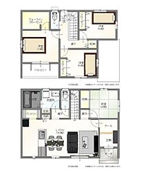 高松市香南町由佐 一戸建 香南町由佐 モデルハウス2階建て