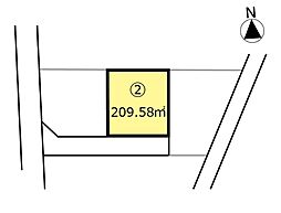 坂出市横津町 サカケンタウンの土地画像