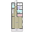 クライミングマンション3階4.5万円