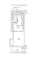 ダイアパレス新居浜 1DKの間取図画像