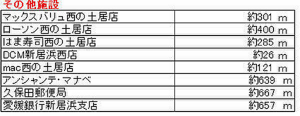 その他