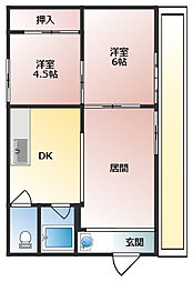 上町五丁目駅 380万円