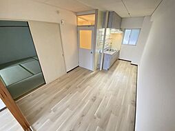 高知市石立町 3DK 6F(初期費用減額CP) 6階3DKのリビング/ダイニング