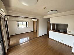 高知市大原町 3LDK 2F(初期費用減額CP) 2階3LDKのリビング/ダイニング