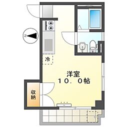 高知市本町 1R 2F(初期費用減額CP) 2階