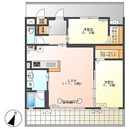 高知市神田　2LDK　2F（R8.4月完工予定新築・東中） 2階