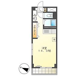 高知市神田　1R　2F（角部屋・西向・P有要確認） 2階