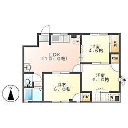 高知市若草町 3LDK 3F 3階