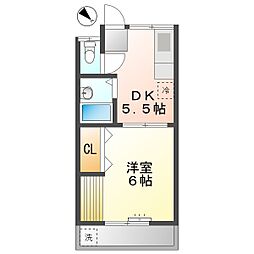 高知市井口町 1DK 1F 1階