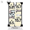 サーパスシティ高知14階2,090万円