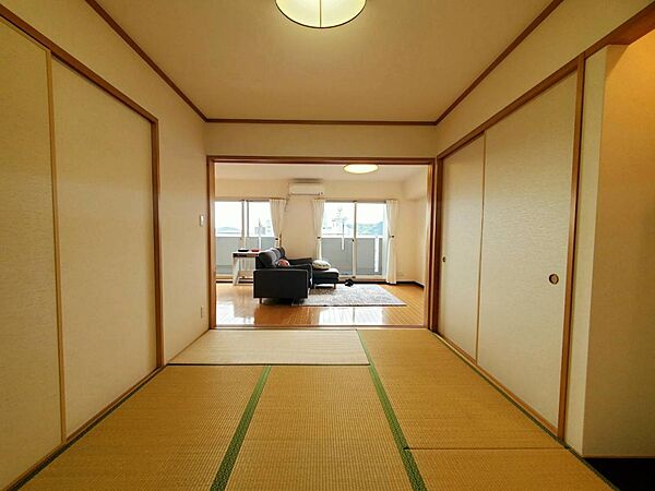室内を拡大表示