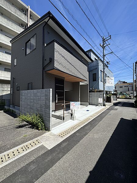 外観を拡大表示