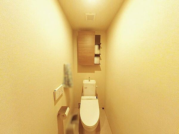 トイレを拡大表示