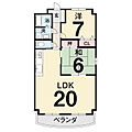 鏡川コーポA棟8階1,550万円