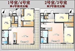パルクエンテ 2LDKの間取図画像