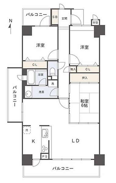 間取り