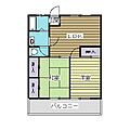 ハイツ南国3階4.5万円