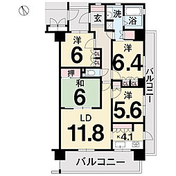 サーパス鏡川大橋