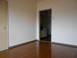 コーポ舟入川 4階1Kの室内