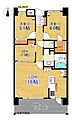 ポレスター越前町5階2,680万円