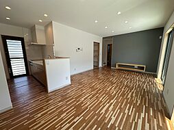 高知市竹島町 一戸建 3LDKの室内