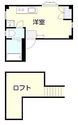 間取図画像 ワンルーム