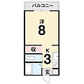 エトワール弥生町3階3.5万円